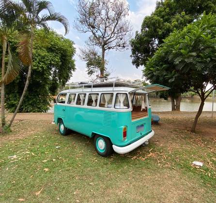 VOLKSWAGEN KOMBI 1.6 STD 8V GASOLINA 3P MANUAL VOLKSWAGEN KOMBI 1.6 STD 8V GASOLINA 3P MANUAL